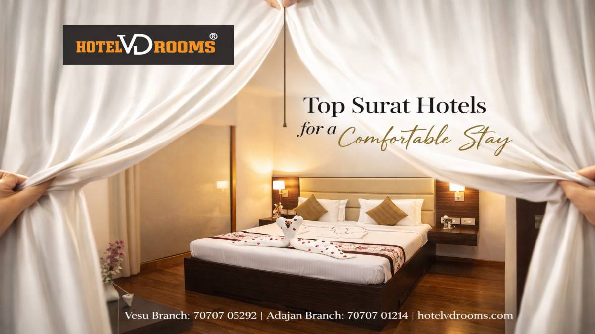 Top Surat Hotels vs Luxury Hotels: What&rsquo;s Better?