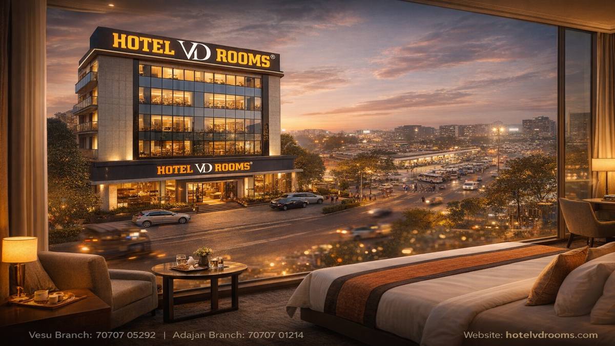 Surat Bus Stand Area Hotels: Affordable Pricing Without Compromise Surat Bus Stand Area Hotels: Affordable Pricing Without Compromise