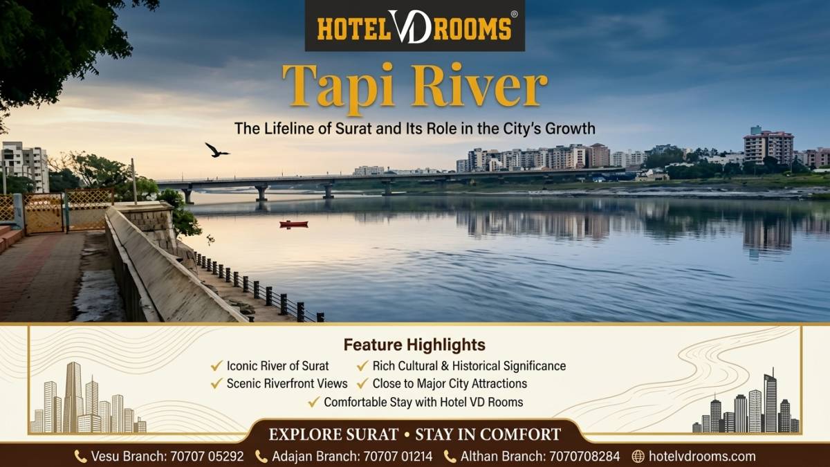 Tapi River: The Historical Foundation of Surat's Growth