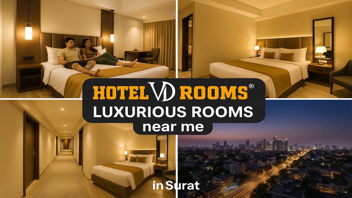 Modern & Comfortable Room Designs at Hotel VD Rooms Modern & Comfortable Room Designs at Hotel VD Rooms