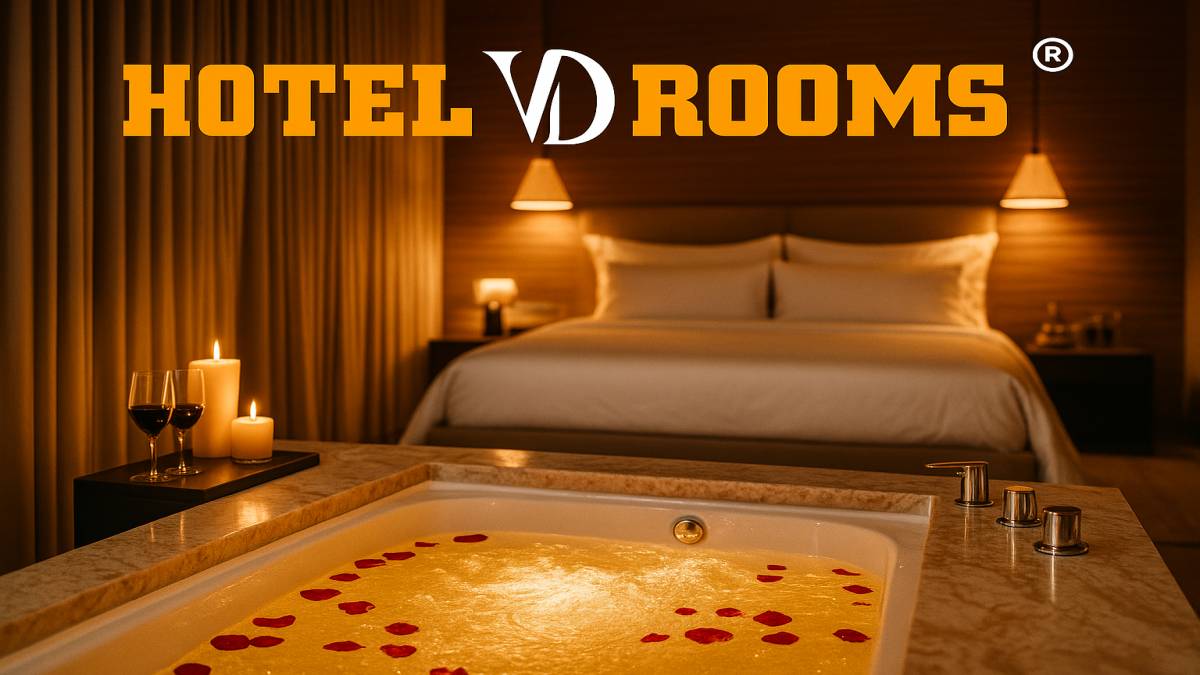Jacuzzi Rooms in Surat: A Blend of Romance and Relaxation