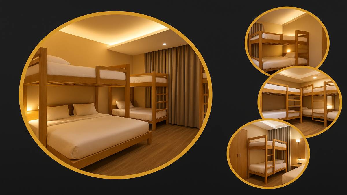 What Makes the Dormitory at Hotel VD Rooms Truly Comfortable?