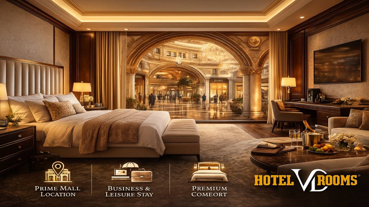 Hotel Inside Veneziano Mall Surat &ndash; Stay at VD Rooms for Ultimate Convenience