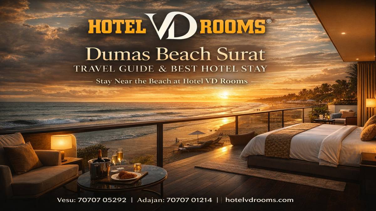 Dumas Beach Surat Travel Guide & Best Nearby Hotel Stay – Why Hotel VD Rooms Dumas Beach Surat Travel Guide & Best Nearby Hotel Stay – Why Hotel VD Rooms