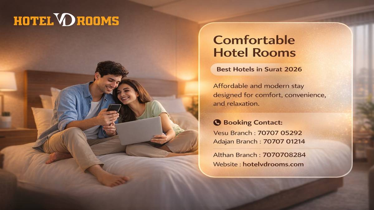 Best Hotels in Surat 2026: What Makes a Hotel Stand Out