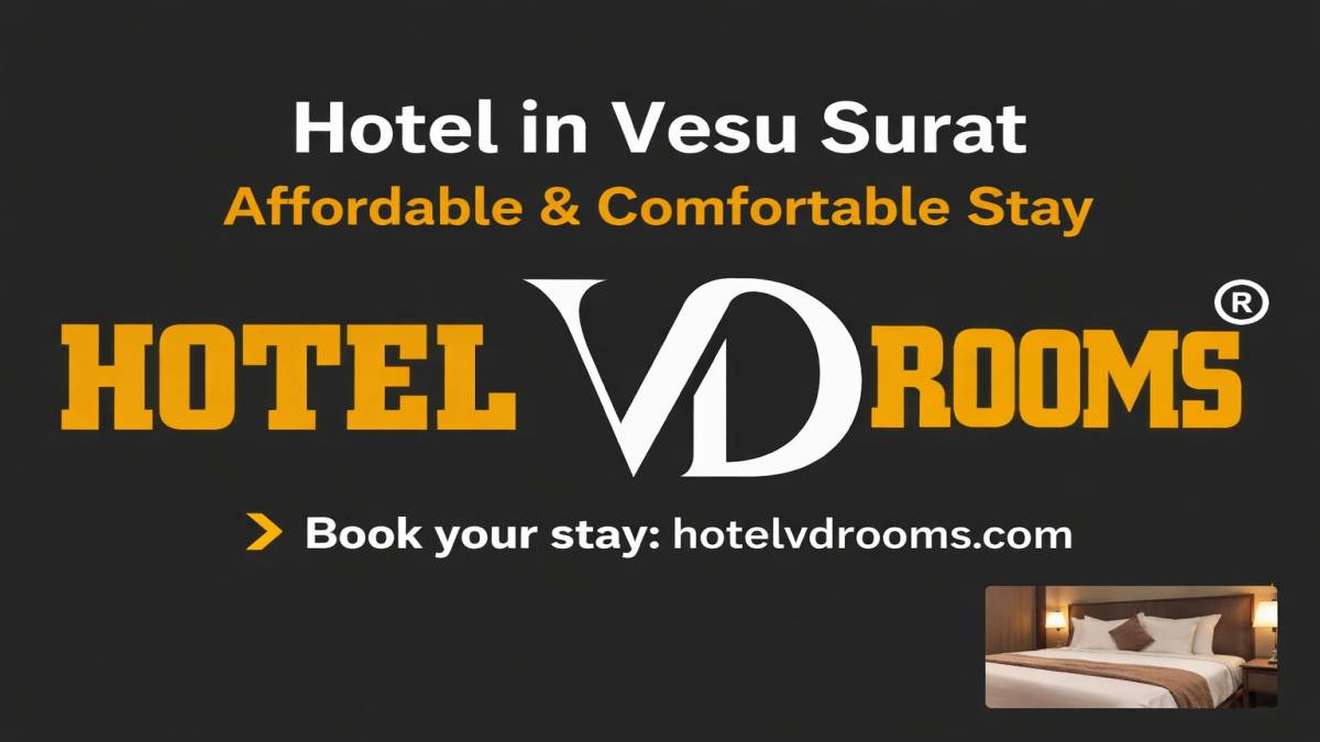 Hotel in Vesu Surat: Room Options at Hotel VD Rooms Hotel in Vesu Surat: Room Options at Hotel VD Rooms