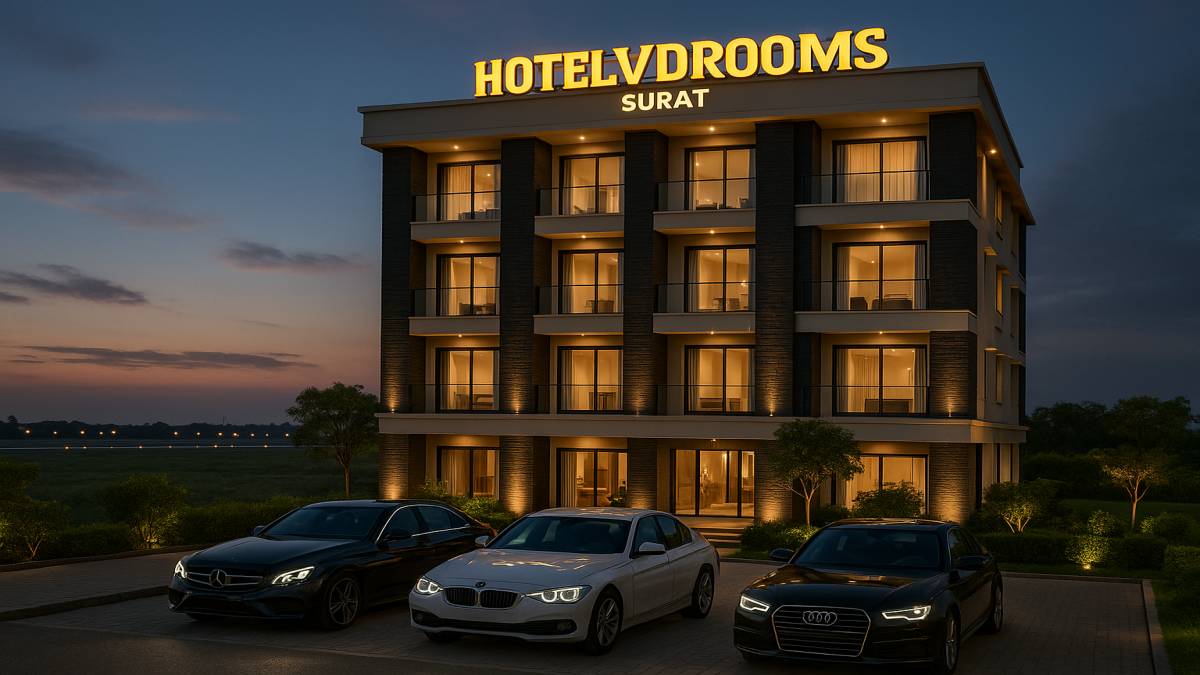 Why Choose Luxury Hotel Rooms Near Surat Airport?
