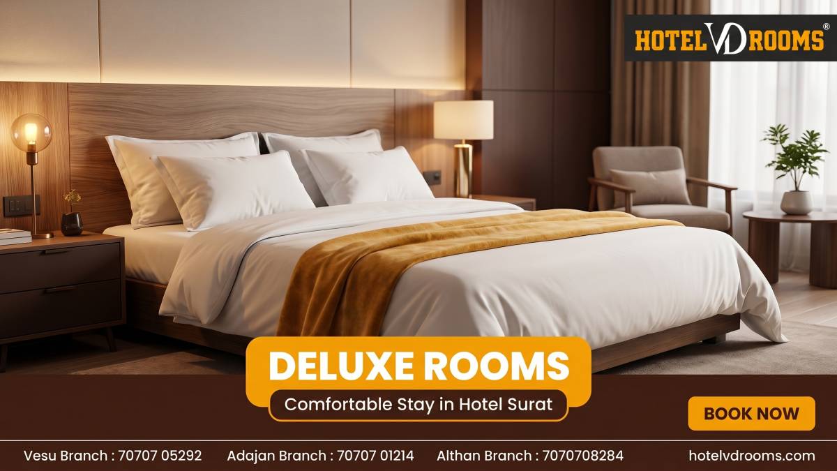 Stay in Hotel Surat: Why Choosing the Right Hotel Matters