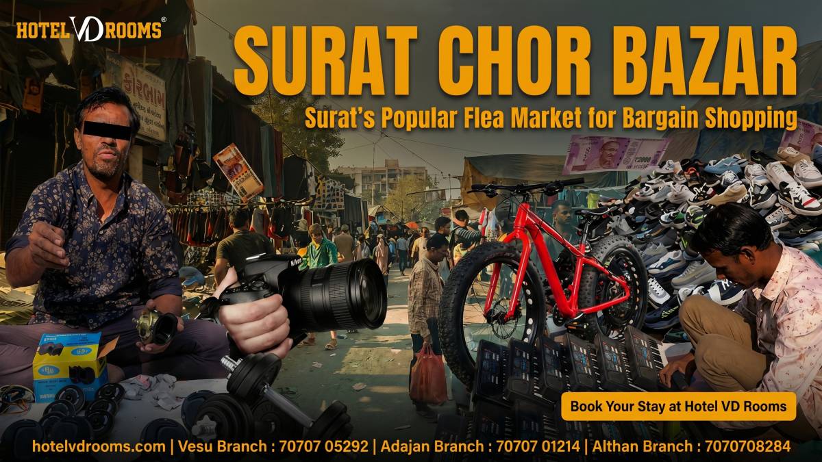 Surat Chor Bazar for Local Shopping Experience