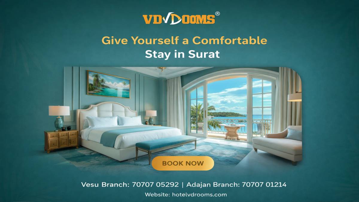 Best Hotels in Surat India Located Near Prime Areas