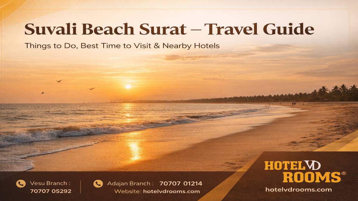 Suvali Beach Surat: Why This Beach Is Popular Among Travelers