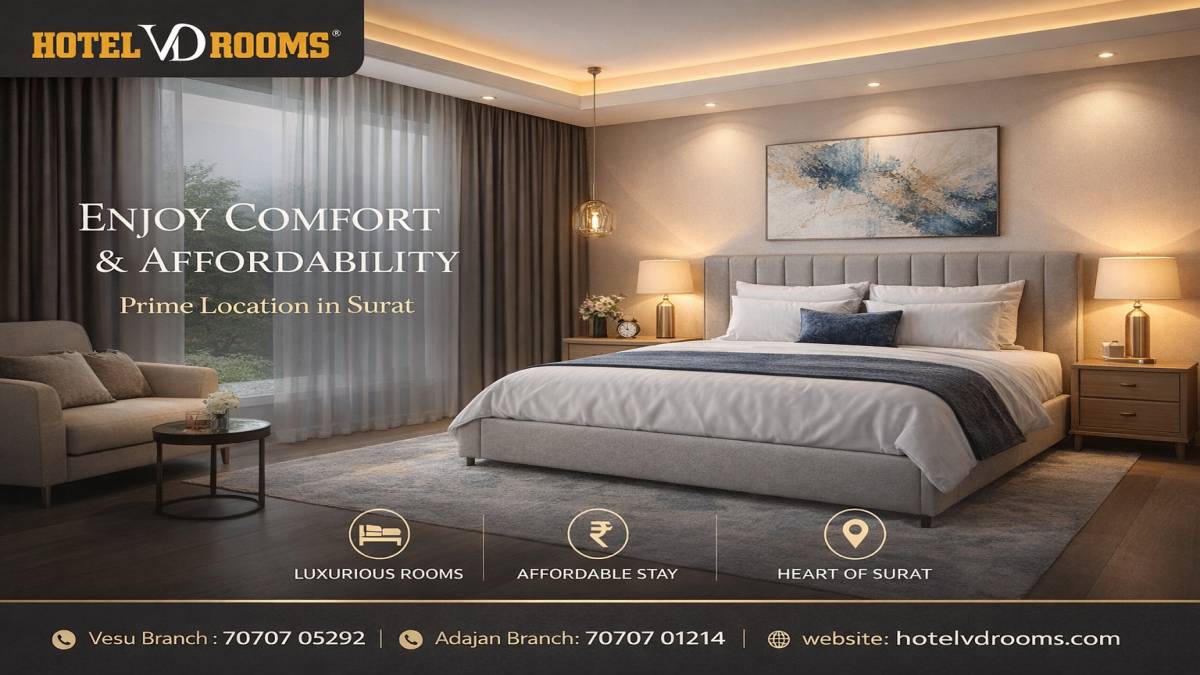 Hotels Near Me in Surat for Families & Leisure Travelers