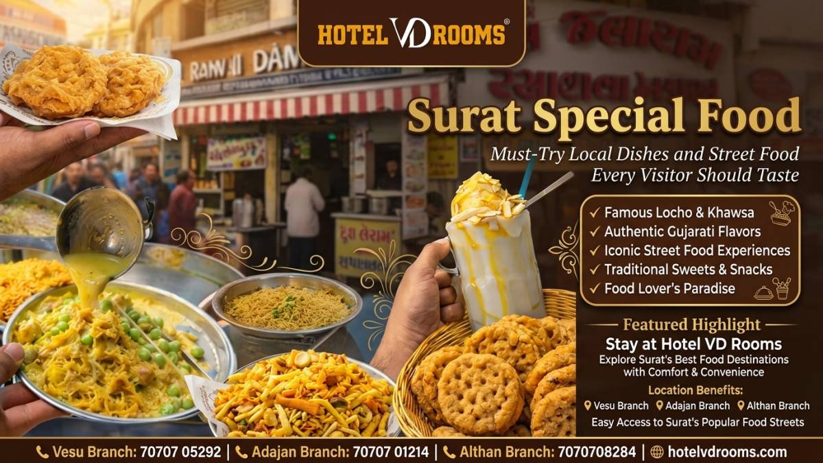 Surat Special Food: Undhiyu and Traditional Gujarati Cuisine