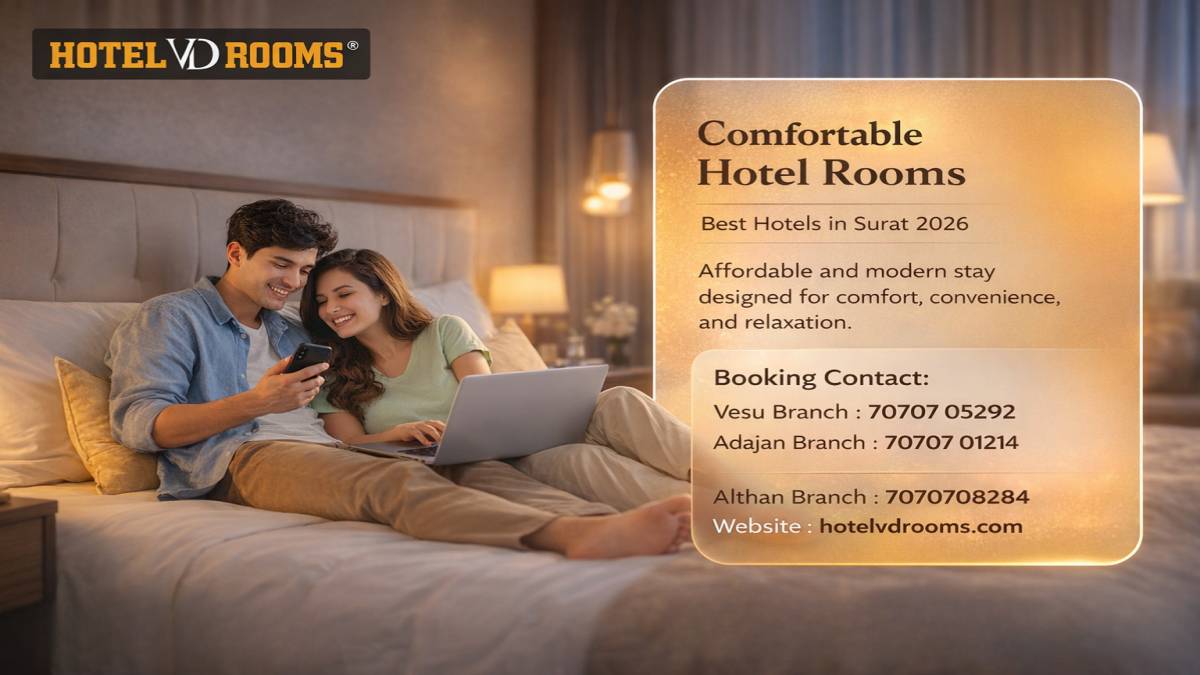 Best Hotels in Surat 2026: Room Options for Every Traveler