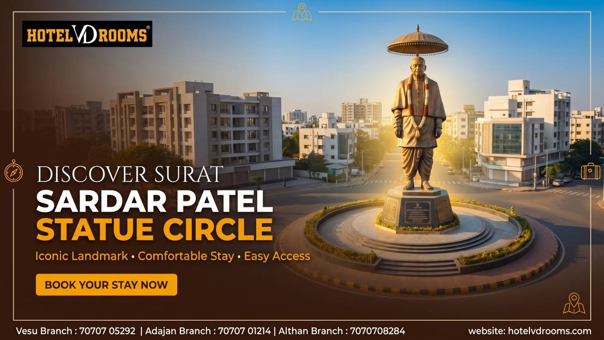Sardar Patel Statue Circle: Food and Dining Experience