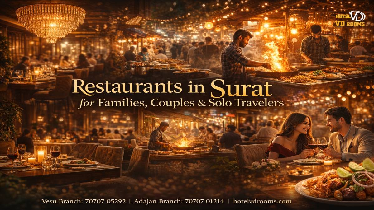 Restaurants in Surat for Solo Travelers & Food Explorers