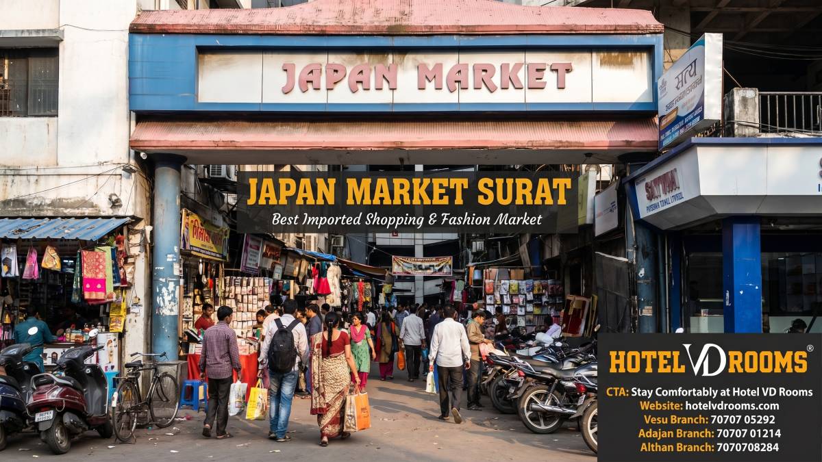 Japan Market Surat for Street Shopping Experience Japan Market Surat for Street Shopping Experience