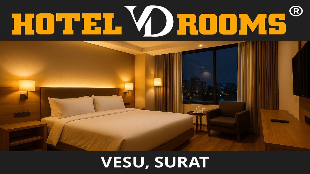 Best Hotels in Vesu, Surat: What Makes Vesu a Prime Stay Location?