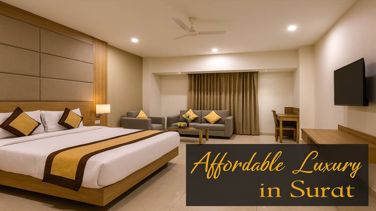 Why Hotel Rooms in Vesu Are Perfect for Staycations