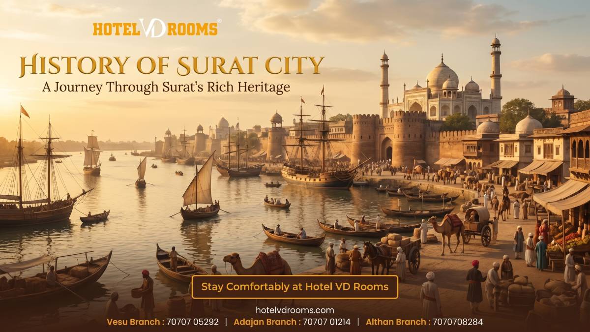 History of Surat City and Cultural Diversity History of Surat City and Cultural Diversity