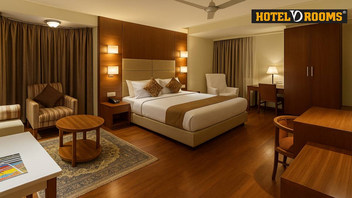 Why Choose Hotel VD Rooms for Premium Hotel Rooms in Surat?