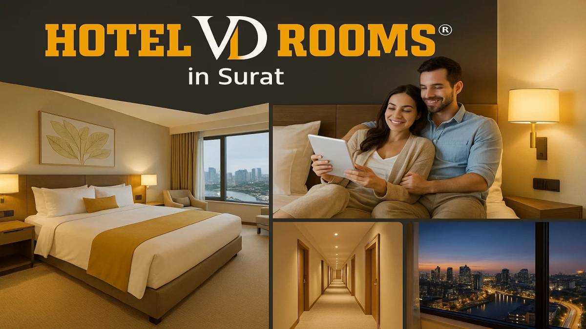 Top 7 Reasons Why Hotel VD Rooms Is the Best Stay Option in Surat for Every Traveler Top 7 Reasons Why Hotel VD Rooms Is the Best Stay Option in Surat for Every Traveler