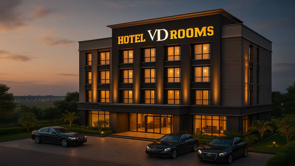 Experience True Luxury at Hotel VD Rooms Near Surat Airport