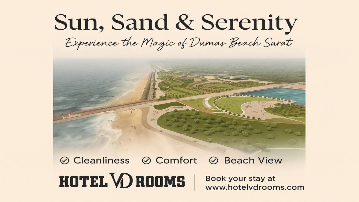 How Hotel VD Rooms Enhances Your Dumas Beach Experience