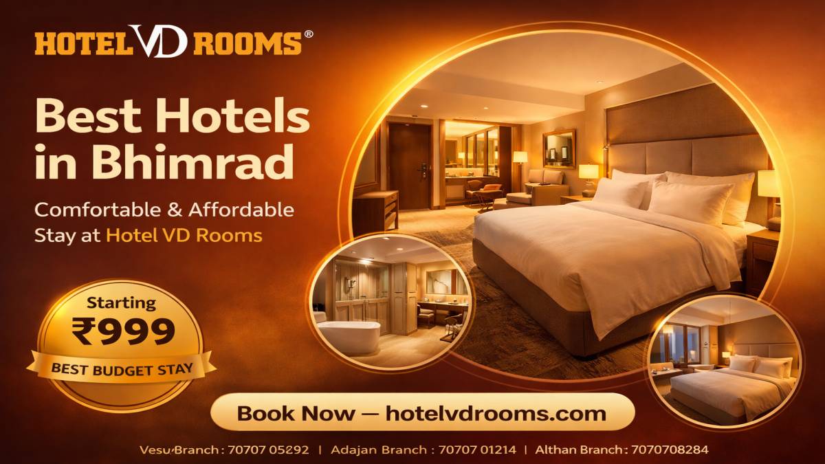 Best Hotels in Bhimrad for Couples and Travelers