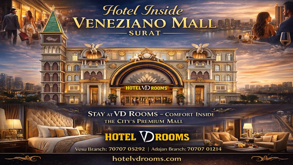 Modern Rooms Designed for Comfort at Hotel VD Rooms