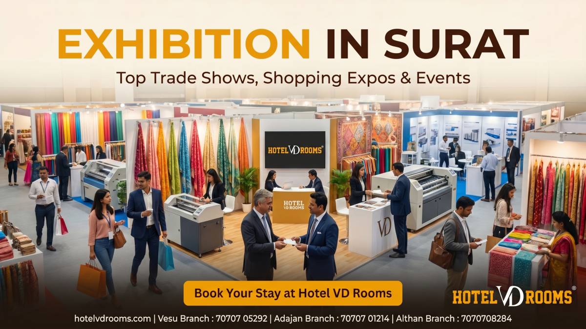 Exhibition in Surat: Art, Fashion & Lifestyle Events Exhibition in Surat: Art, Fashion & Lifestyle Events