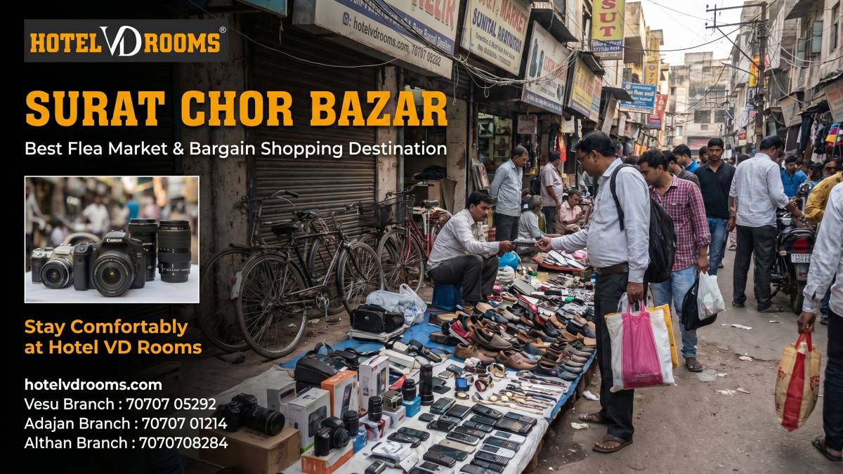 Surat Chor Bazar for Fashion Accessories