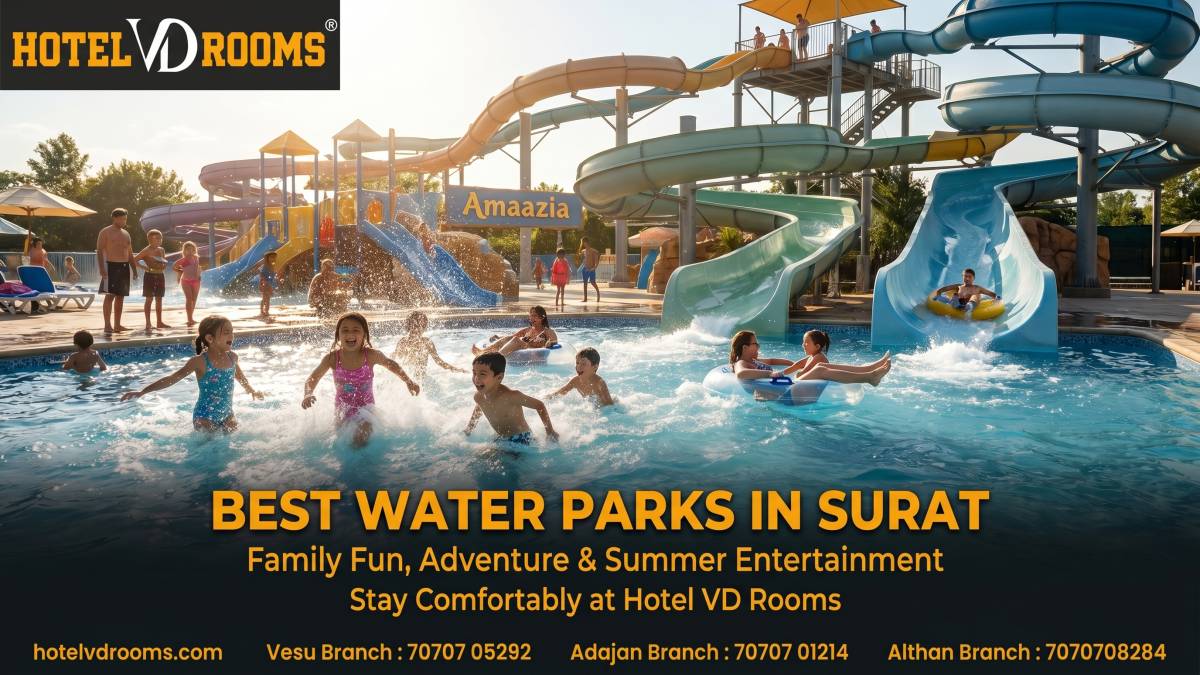 Water Parks Surat Guide for Outdoor Attractions