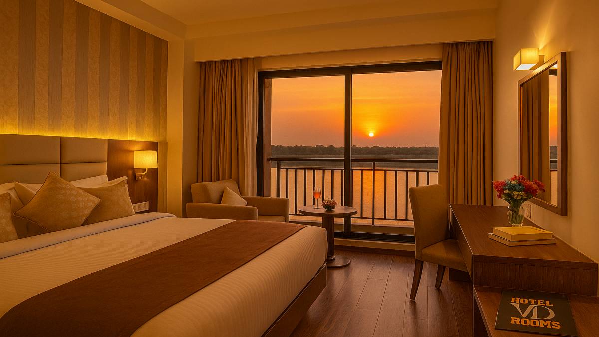 Why Choose Hotel VD Rooms in Pal, Adajan?