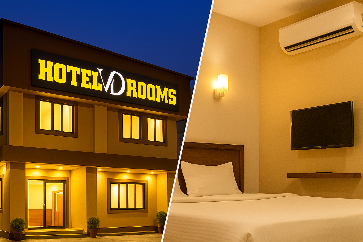 Hotel VD Rooms: Setting the Standard for Budget Stays in Surat