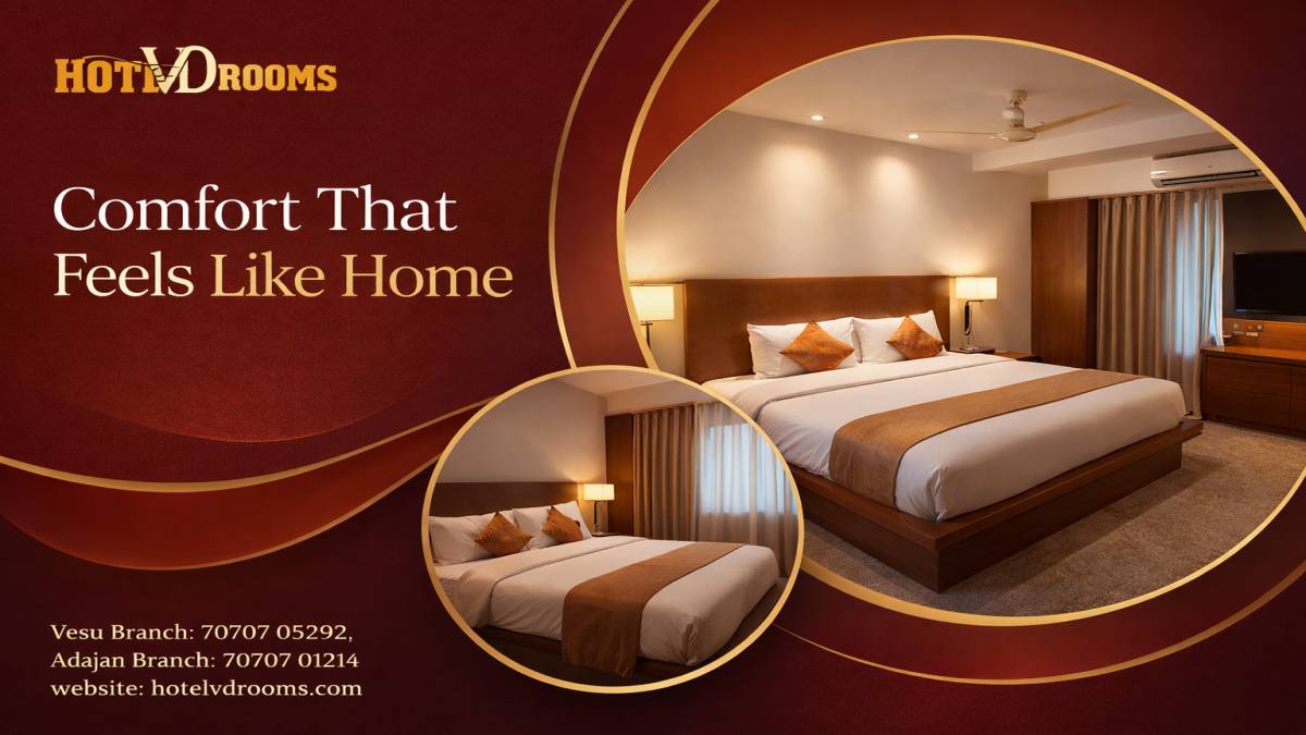Hotel VD Rooms &ndash; Among the Top Hotels in Surat City
