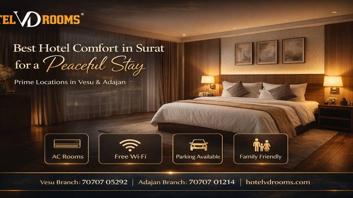 Exploring Surat While Enjoying Hotel Comfort Surat