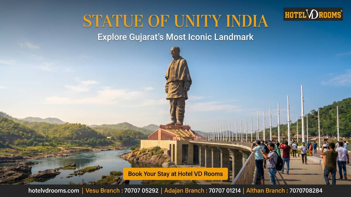 Statue of Unity India and Gujarat Tourism Statue of Unity India and Gujarat Tourism