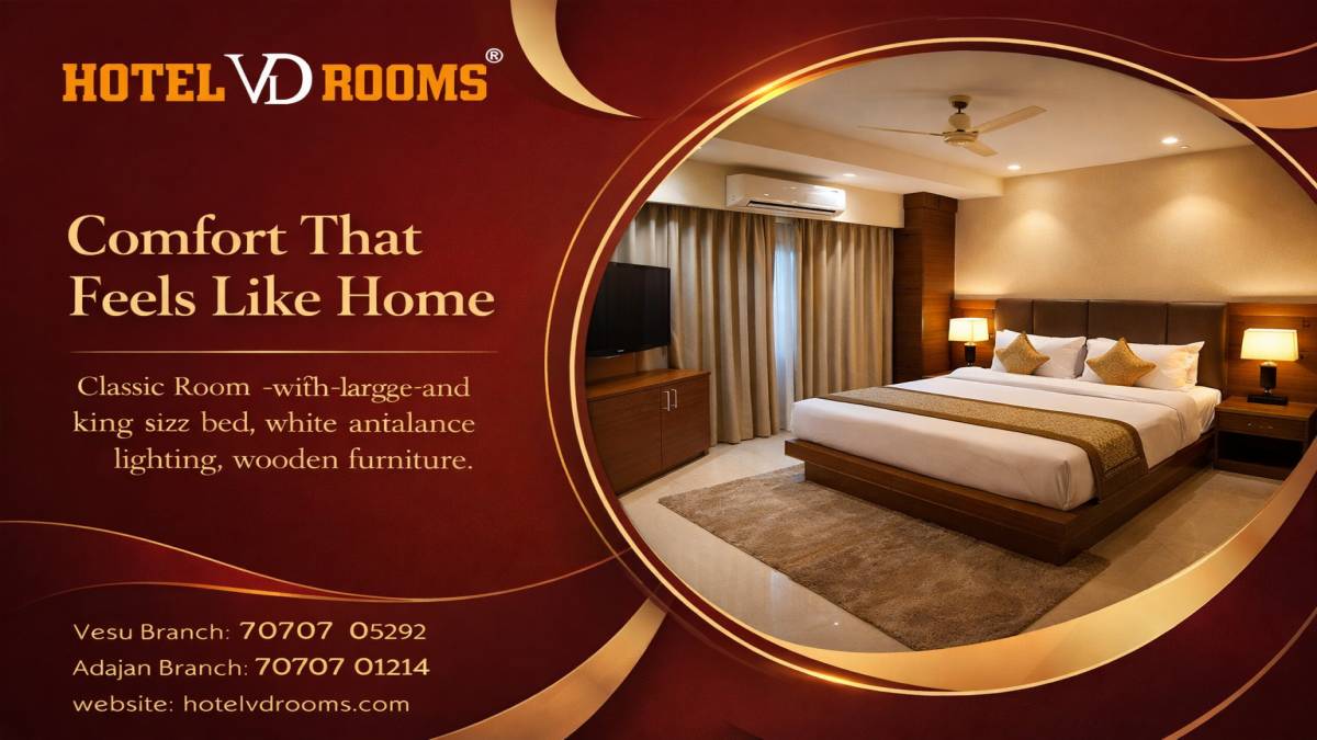 What Defines the Top Hotels in Surat City