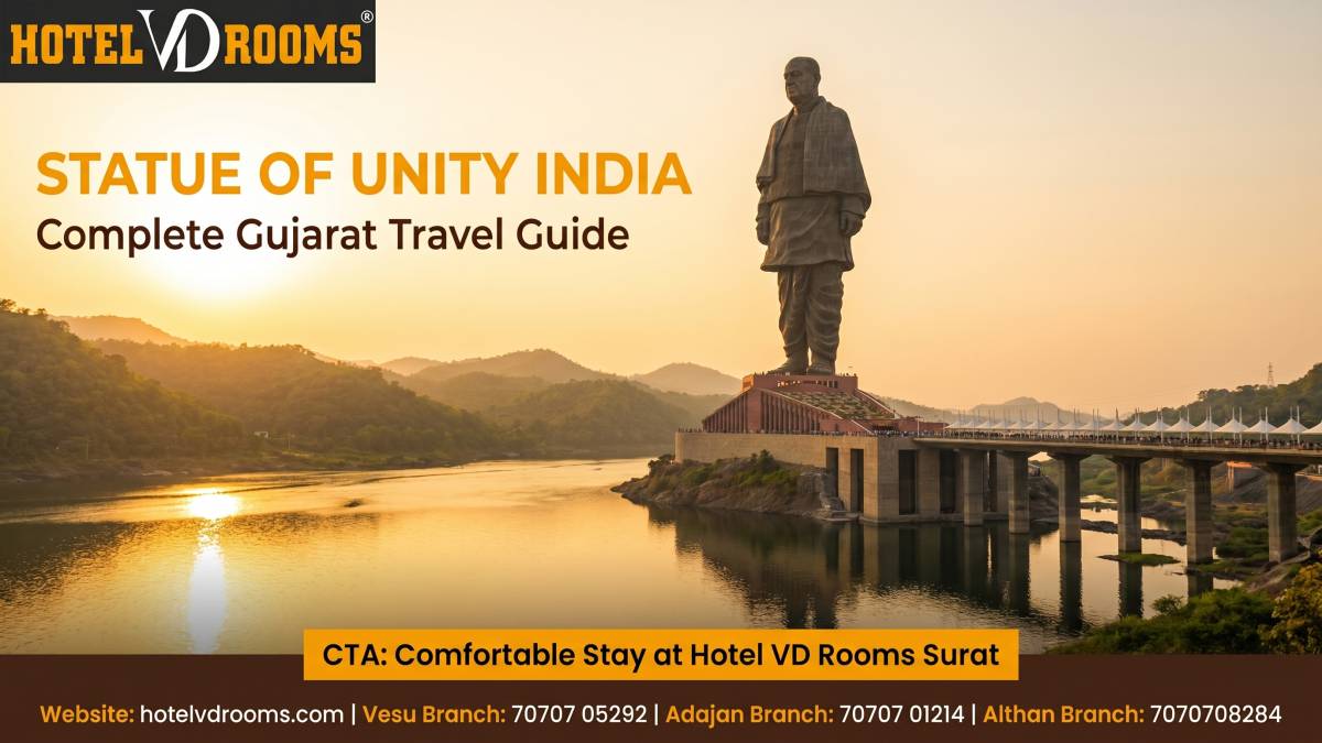 Statue of Unity India: Best Attractions Nearby Statue of Unity India: Best Attractions Nearby