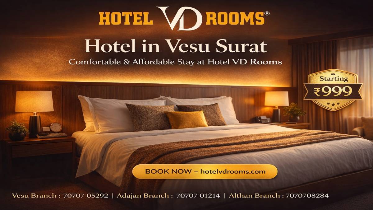 Hotel in Vesu Surat Near Tourist Attractions Hotel in Vesu Surat Near Tourist Attractions