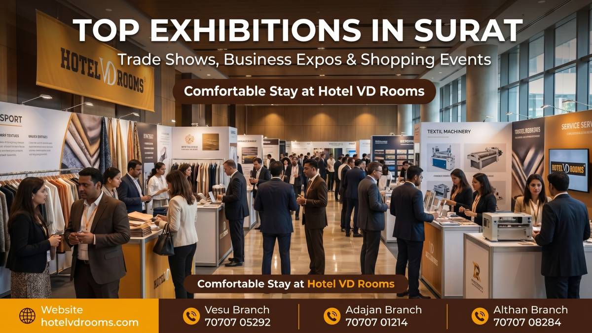 Exhibition in Surat at Major Event Venues Exhibition in Surat at Major Event Venues
