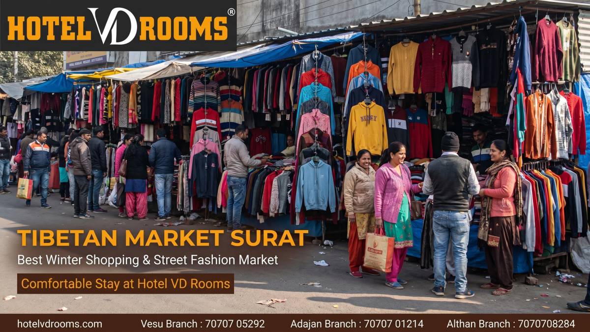 Tibetan Market Surat Location and Accessibility