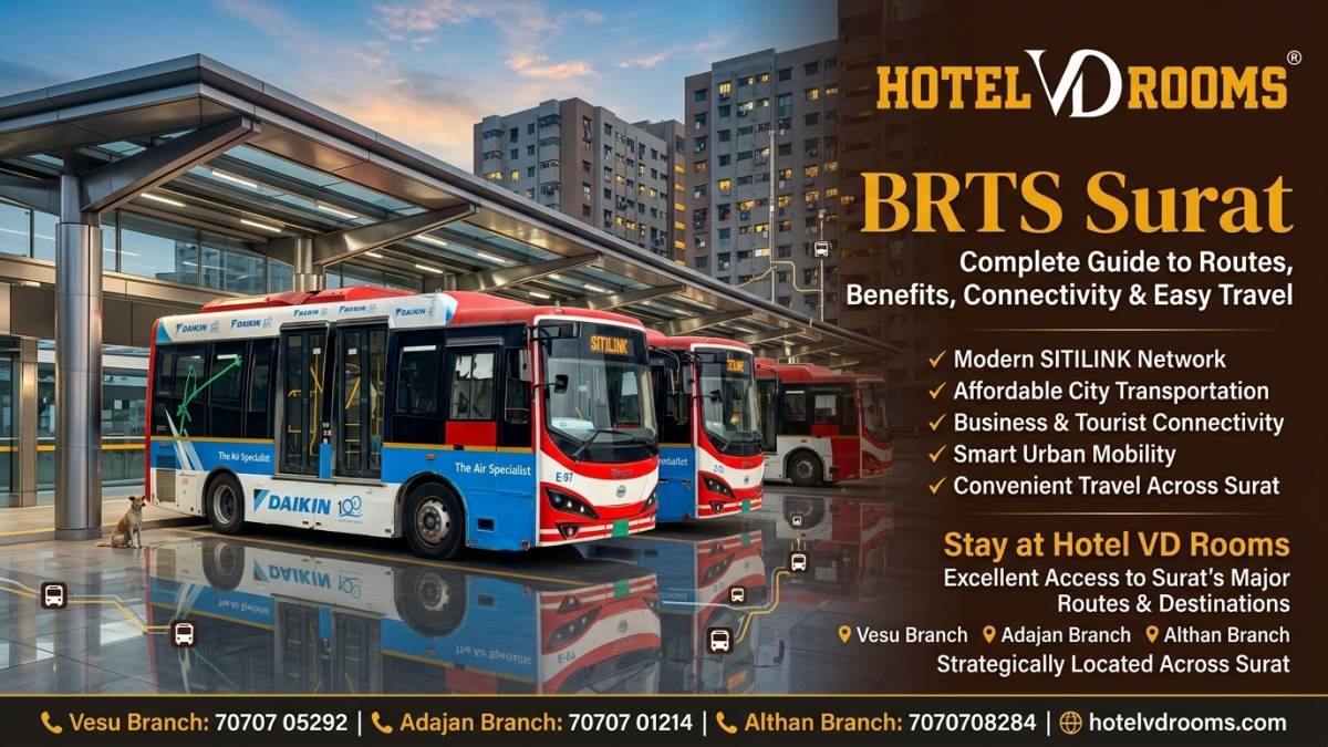 BRTS Surat: Role in Urban Development