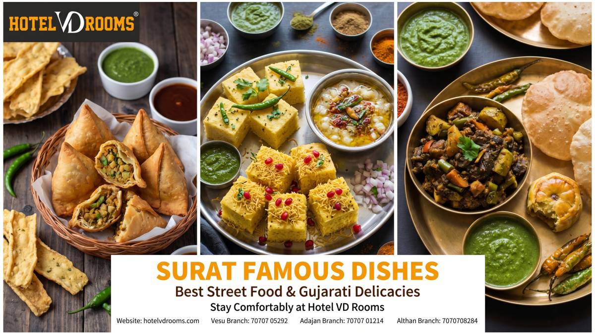 Surat Famous Dishes You Must Try Surat Famous Dishes You Must Try