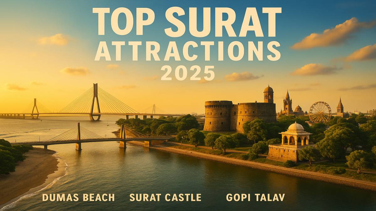  How to Plan Your Surat Trip in 2025 