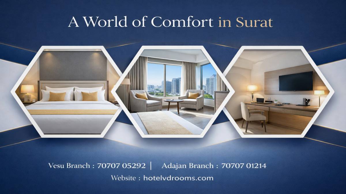 surat marriott hotel alternative, hotel vd rooms, luxury hotels in surat, affordable hotels surat, business hotels surat, premium stay surat, surat city hotels