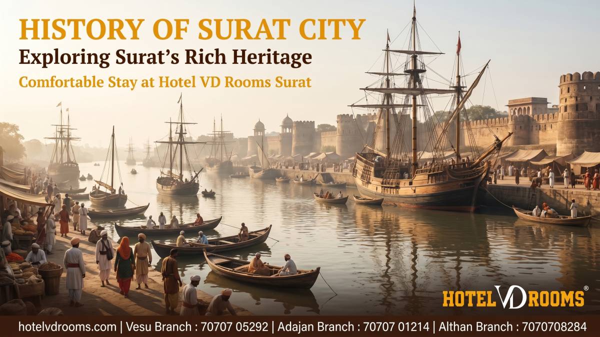 History of Surat City and British Influence History of Surat City and British Influence