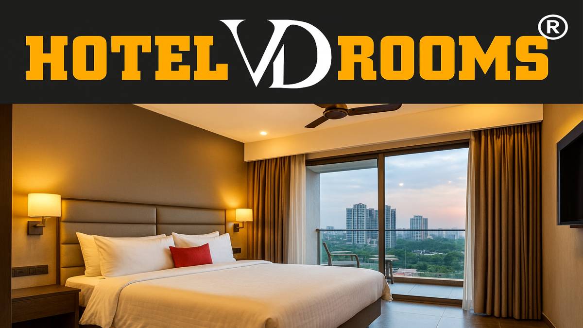 💼 Business or Leisure? Hotel VD Rooms Offers the Perfect Hotel Rooms Near Surat Station