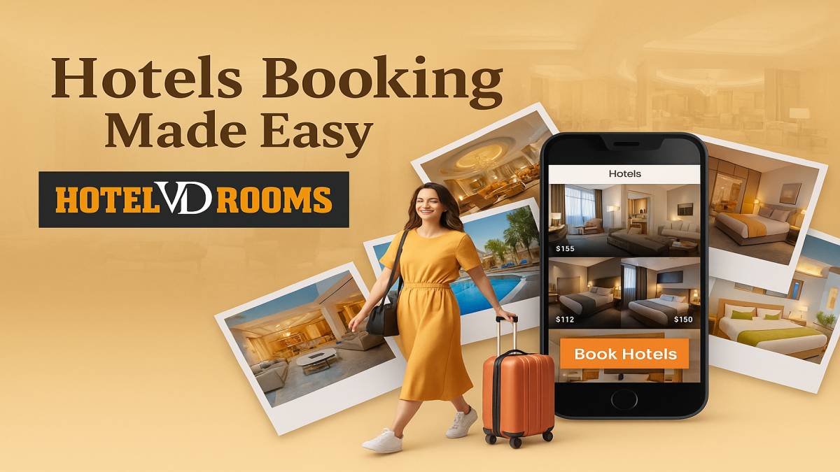 Hotels Booking Made Easy: Why Travelers Prefer Hotel VD Rooms in Surat for Quick Reservations Through Website & Android App